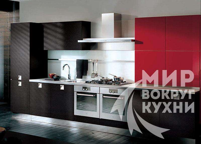 Кухня из пластика  «Маура»