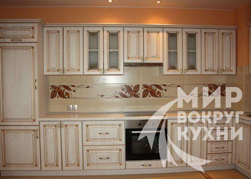 Кухня из массива дуба  «Джулия»