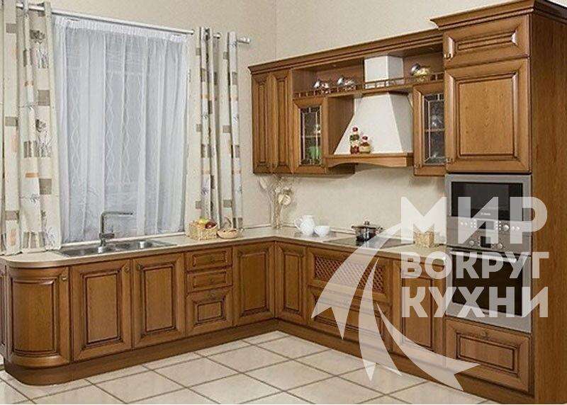 Кухня из массива дуба  «Матура»