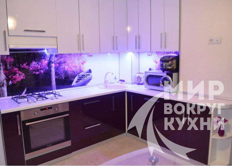 Кухня из пластика  «Касандра»