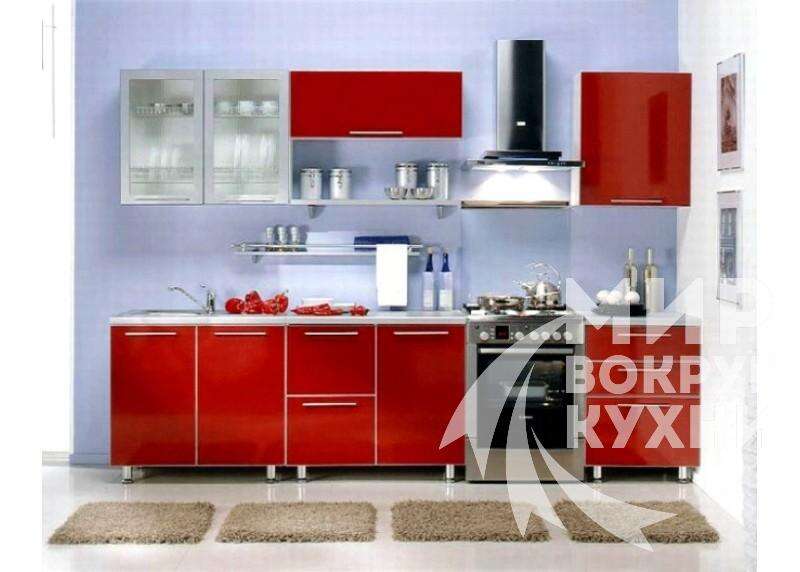 Кухня из пластика  «Сорренто»